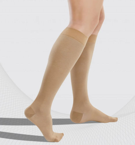Calzini a compressione di prevenzione delle tromboembolie venose (TEV) - ELAST 0401 Cotton - Tonus Elast - unisex / M / L