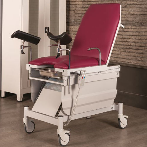 Poltrona per visita ginecologica - TM-A 1021 - Turmed - elettrica / ad altezza regolabile / con schienale regolabile