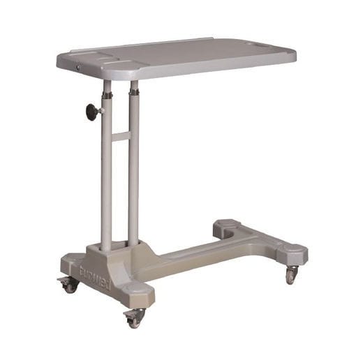 Tavolino servitore ad azionamento manuale - TM-E 5010 - Turmed - con rotelle / ad altezza regolabile
