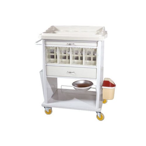 Carrello medico - TM-B 2026 - Turmed - di emergenza / per farmaci / con sonda