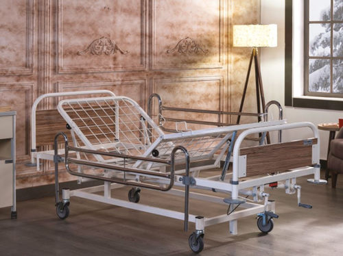 Letto medico - TM-D 4027 - Turmed - manuale / ad altezza regolabile / Trendelenburg
