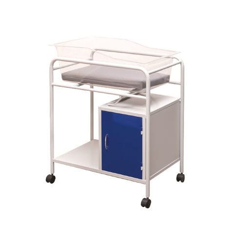 Culla pediatrica Trendelenburg - TM-K 2207 - Turmed - con scomparti / telaio / trasparente