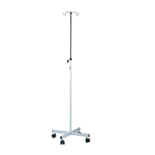 Asta portaflebo con rotelle - TM-F 6008 - Turmed - 2 ganci