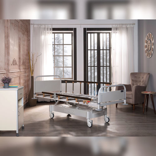 Letto da ospedale - TM-D 4058 - Turmed - elettrico / ad altezza regolabile / con rotelle