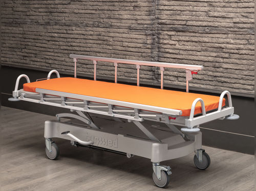 Barella con carrello da trasporto - TM-C 3017 - Turmed - manuale / idraulica / ad altezza regolabile