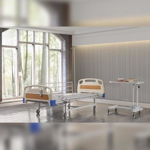 Letto da ospedale - TM-D 4024 - Turmed - elettrico / manuale / con rotelle