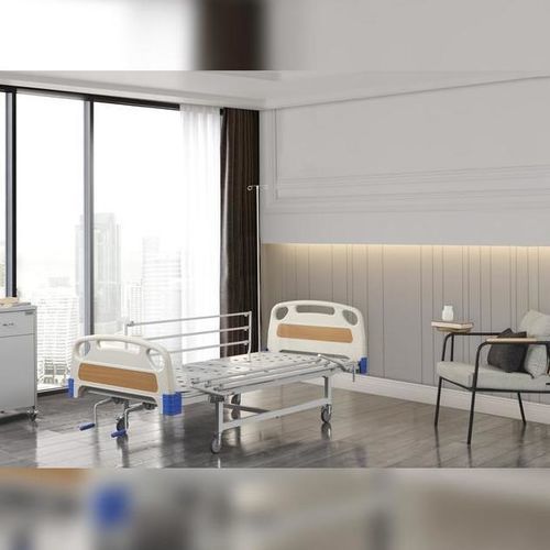Letto medico - TM-D 4018 - Turmed - manuale / con rotelle / a 4 sezioni