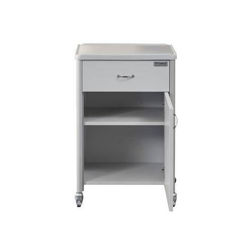 Comodino con rotelle - TM-E 5013  - Turmed - con cassetti