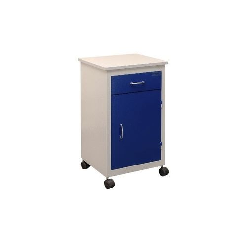 Comodino con rotelle - TM-E 5005 - Turmed - con cassetti