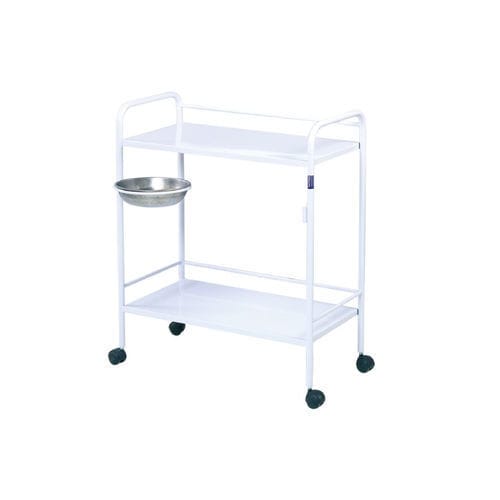 Carrello medico - TM-B 2010 - Turmed - per medicazione / in acciaio inossidabile / con ripiano