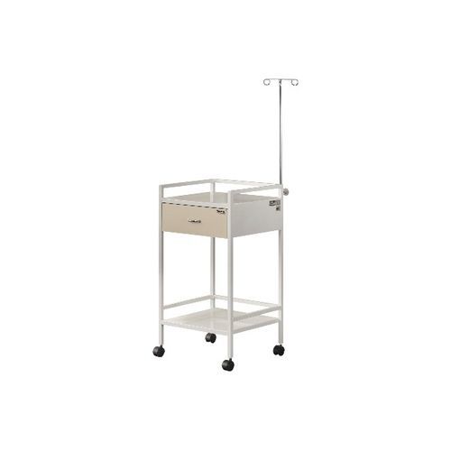 Carrello di emergenza - TM-B 2002 - Turmed - portamedicinali / per medicazione / con asta portaflebo