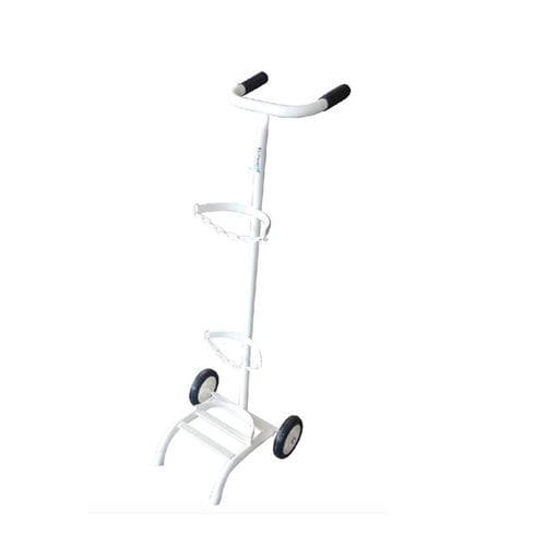 Carrello portabombole di ossigeno - TM-F 6015 - Turmed - di trasporto / mobile