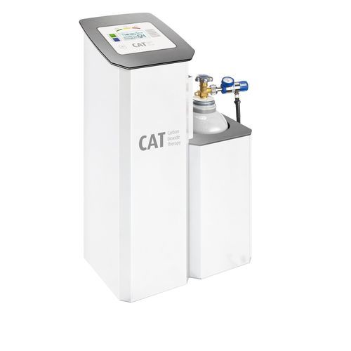 Unità di carbossiterapia su carrello - uniCAT® - Unitronic Systems GmbH