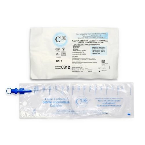 Catetere per accesso - Cure Catheter® - Unomedical - periferico / scatola da 100 / 8 Fr