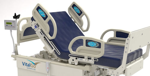 Letto verticalizzante - 1000 lb. | TLBB - VitalGo Systems Ltd. - medico / da ospedale / elettrico