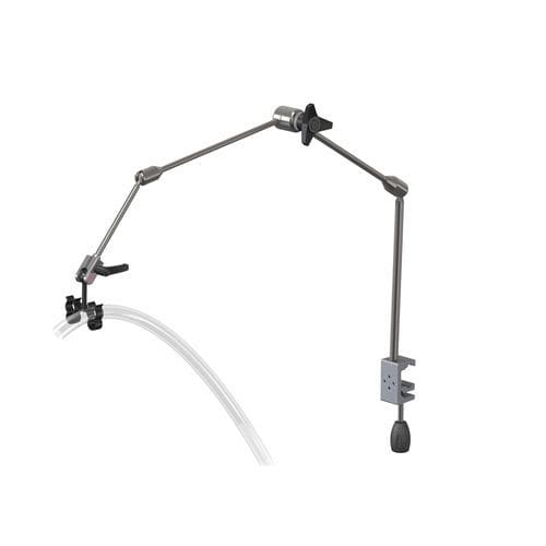 Braccio di supporto pieghevole - Quick Lock - AMTRION GmbH - articolato / ad altezza regolabile / di posizionamento