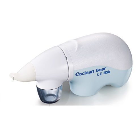 Aspiratore nasale a batteria - Coclean Bear - Welbutech - pediatrico