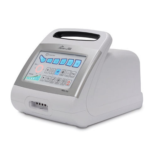 Unità di pressoterapia per gambe - WBA-700 - Welbutech - da tavolo / 6 cellule indipendenti