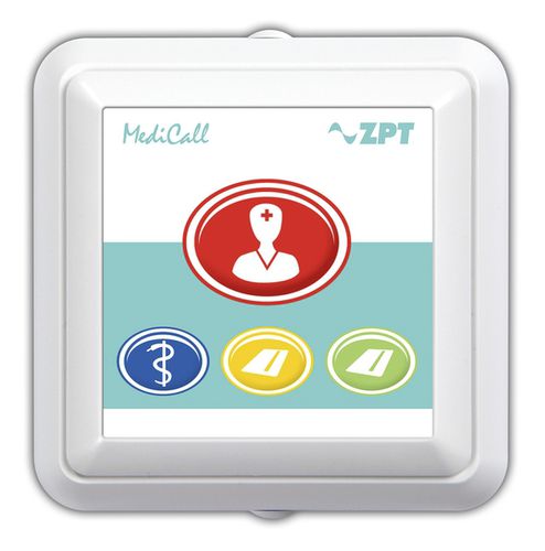 Sistema di allarme pulsanti antipanico - SIJ  - ZPT Vigantice spol. s r.o. - per WC / da bagno / medico