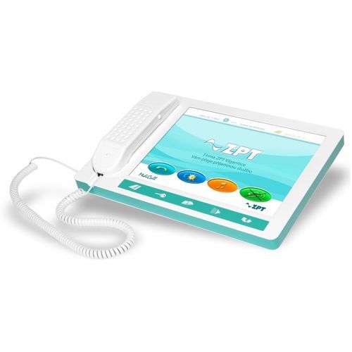 Sistema di chiamata infermiera IP - TP - ZPT Vigantice spol. s r.o. - per struttura sanitaria