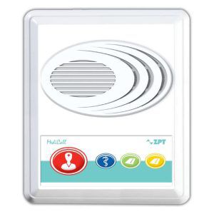 Sistema di chiamata infermiera IP - KJ - ZPT Vigantice spol. s r.o. - per letto / per struttura sanitaria