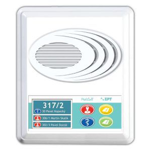 Sistema di chiamata infermiera IP - KJD - ZPT Vigantice spol. s r.o. - per struttura sanitaria