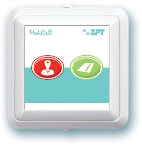 Sistema di allarme per WC - VRT  - ZPT Vigantice spol. s r.o. - pulsanti antipanico / da bagno / per strutture sanitarie