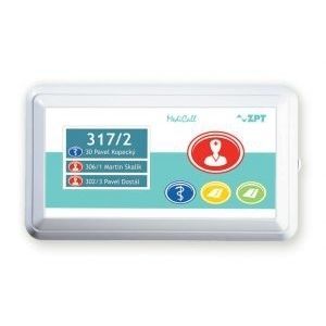 Sistema di chiamata infermiera IP - SIJD - ZPT Vigantice spol. s r.o. - per struttura sanitaria