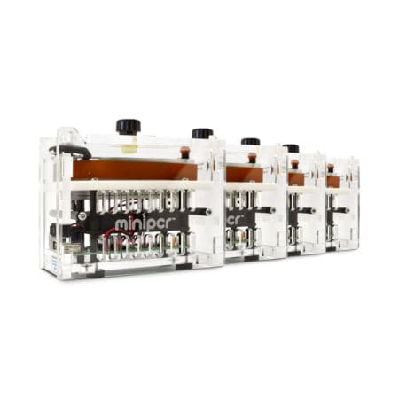 Termociclatore in tempo reale - miniPCR® - Amplyus - a 8 pozzetti / portatile