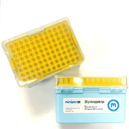 Puntale di pipetta sterile - CM-1001-01 - Amplyus