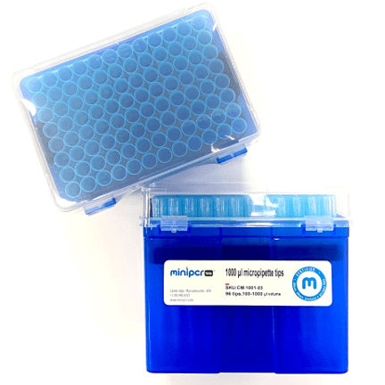 Puntale di pipetta sterile - CM-1001-03 - Amplyus