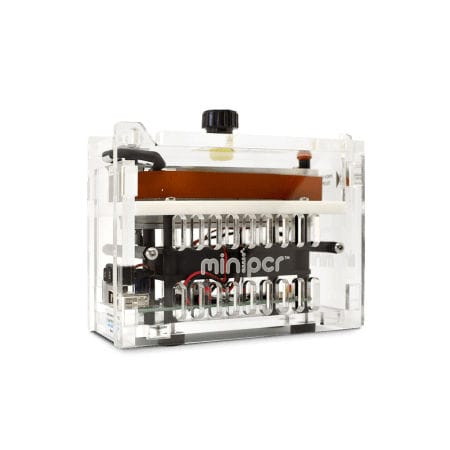 Termociclatore in tempo reale - miniPCR® mini8 - Amplyus - a 8 pozzetti / portatile / con porta USB