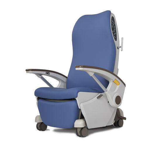 Poltrona da riposo inclinabile - TruRize - Stryker Acute Care - ergonomica / verticalizzante / elettrica