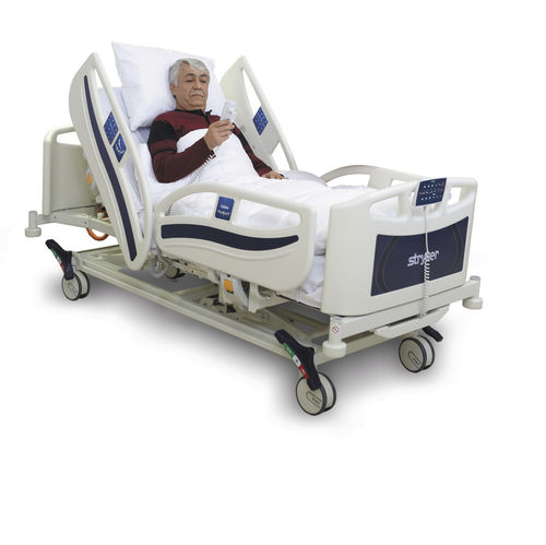 Letto da ospedale - SV2 - Stryker Acute Care - elettrico / ad altezza regolabile / Trendelenburg