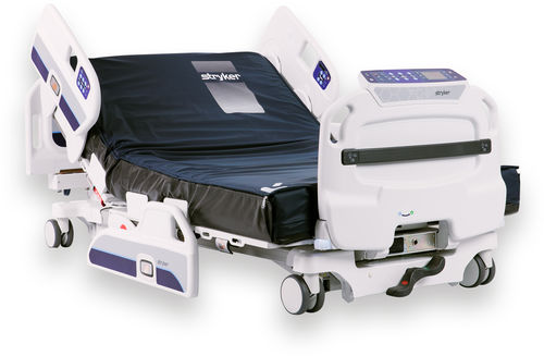 Letto da ospedale - MV3  - Stryker Acute Care - elettrico / bariatrico / ad altezza regolabile