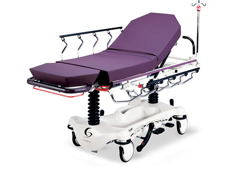 Barella con carrello ginecologica - Gynnie  - Stryker Acute Care - da trasporto / manuale / ad altezza regolabile