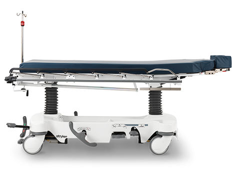 Barella con carrello oftalmologica - Stryker Acute Care - manuale / ad altezza regolabile / 2 sezioni
