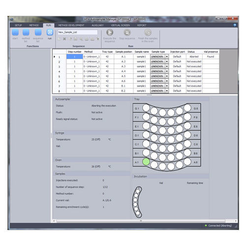Software per gas-cromatografia - HTA - da laboratorio / di gestione / di controllo