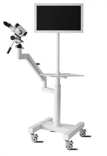 Colposcopio binoculare - ALSCOPE - Biomedicinos Technika - video / su carrello