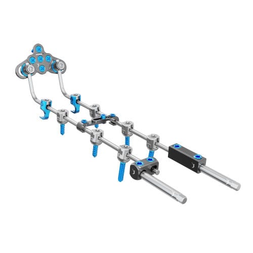 Sistema di osteosintesi occipitocervicale - Prodorth Spine - via posteriore / per adulti