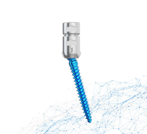 Vite peduncolare toraco-lombare - PROXIPHIAS-L™ - Prodorth Spine - poliassiale / in titanio