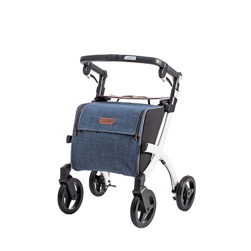 Deambulatore rollator a 4 ruote - Flex - Rollz - con sedile