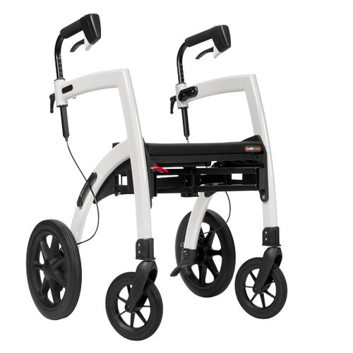 Deambulatore rollator a 4 ruote - Motion - Rollz - con sedile / ad altezza regolabile / pieghevole