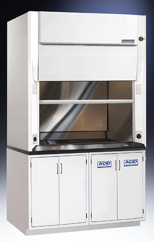 Cappa per manipolazione di acido perclorico - 12501 - HEMCO - da laboratorio / da terra / con sistema di estrazione