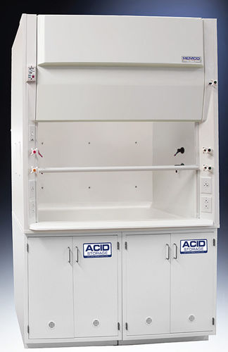 Cappa per digestione acida - 23511 - HEMCO - da laboratorio / da terra / con sistema di estrazione