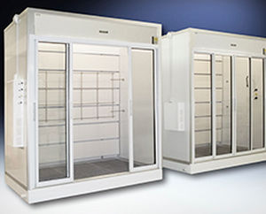 Cappa per aspirazione chimica - HazMax  - HEMCO - di contenimento / di decontaminazione / da laboratorio