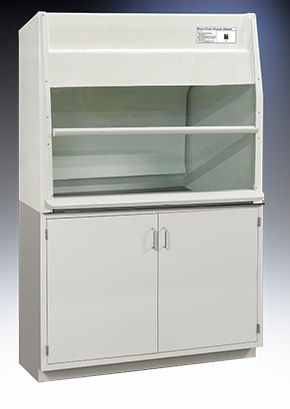 Cappa per aspirazione chimica - EcoFlow  - HEMCO - di scappamento / da laboratorio / da terra