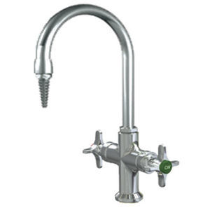 Rubinetto per lavabo - 50026 - HEMCO - in metallo / a collo di cigno