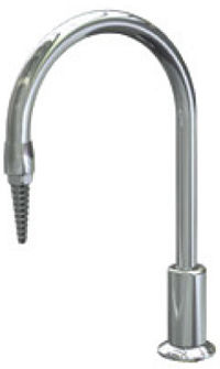 Rubinetto per lavabo - 50110-SF - HEMCO - in metallo / a collo di cigno