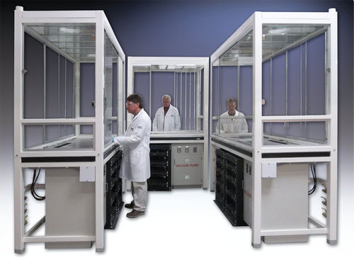 Recinzione di scappamento - EnviroMax  - HEMCO - per aspirazione chimica / da laboratorio / modulare